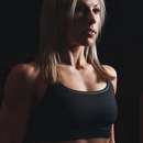 Lesbian Fitness Freak with Sporty Body in Allentown